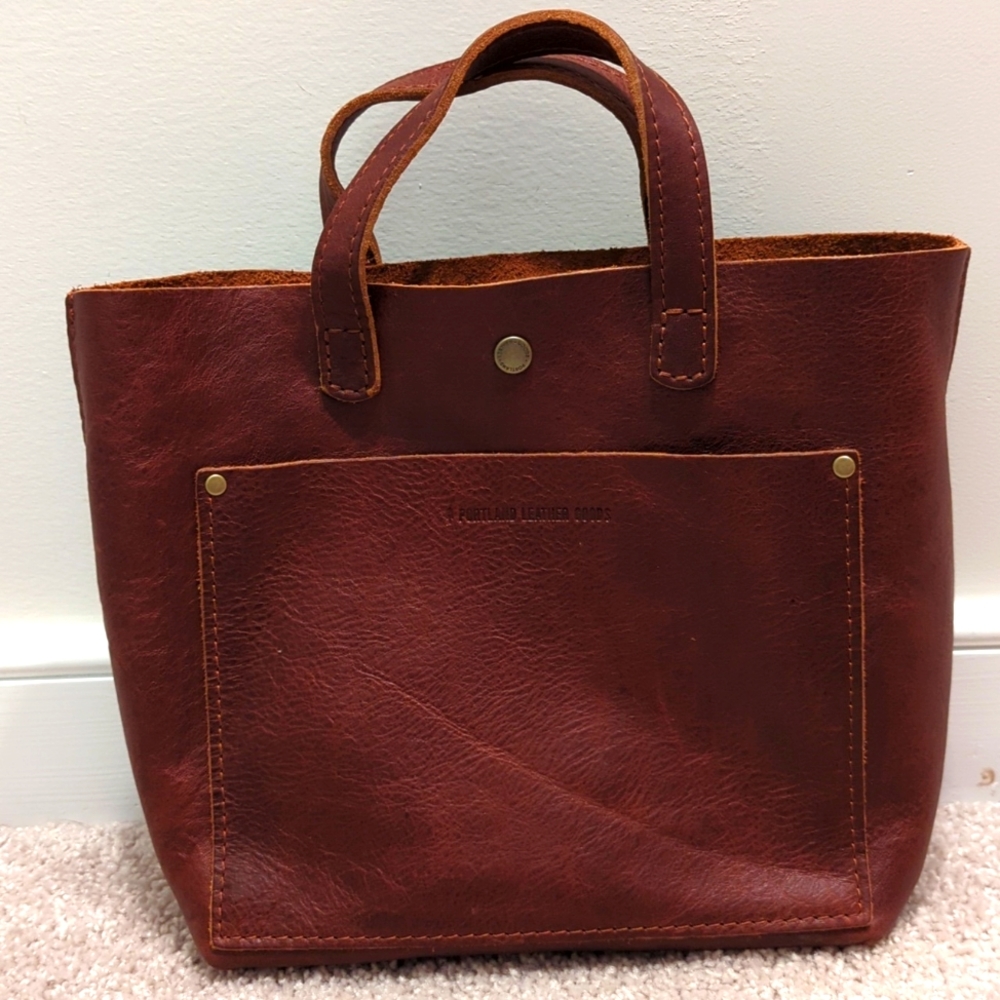 Portland Leather Mini Crossbody